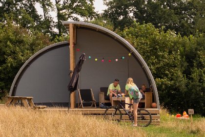 020 Panorama Lodge met prive sanitair | 5 pers