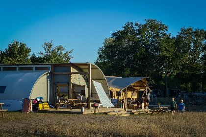 021 Panorama Lodge met prive sanitair | 5 pers