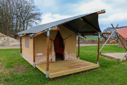 002 Pop up glamping: Buurman's Awajitentje | 2 4 pers