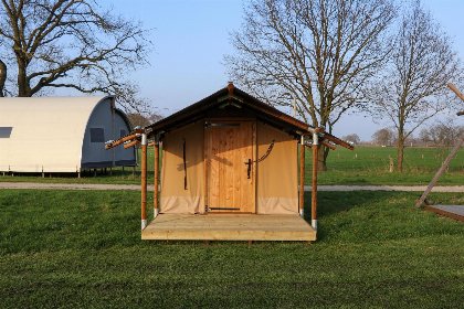 003 Pop up glamping: Buurman's Awajitentje | 2 4 pers