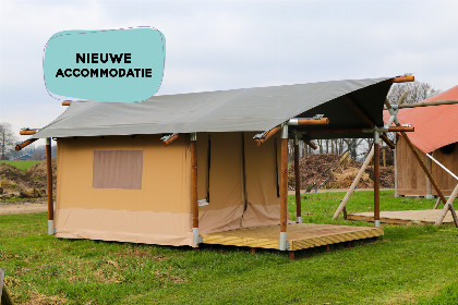 001 Pop up glamping: Buurman's Awajitentje | 2 4 personen