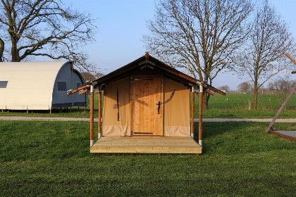 003 Pop up glamping: Buurman's Awajitentje | 2 4 personen