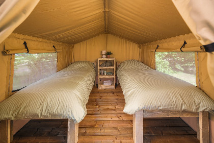 004 Pop up glamping: Buurman's Awajitentje | 2 4 personen