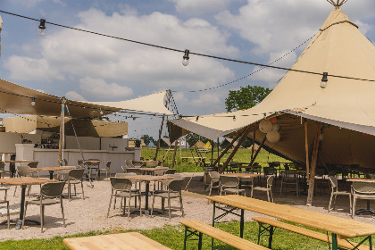 010 Pop up glamping: Buurman's Awajitentje | 2 4 personen