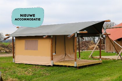 001 Pop up glamping: Buurman's Awajitentje | 2 6 pers
