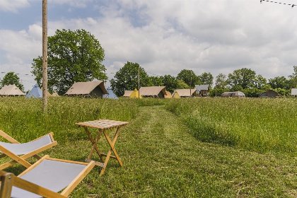 004 Pop up glamping: Buurman's Awajitentje | 2 6 pers