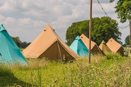002 Pop up glamping: Buurvrouws' Belltentje | 2 4 pers