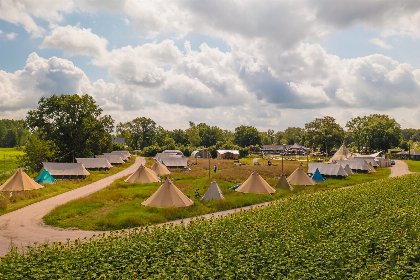 004 Pop up glamping: Buurvrouws' Belltentje | 2 4 pers