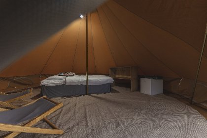 008 Pop up glamping: Buurvrouws' Belltentje | 2 4 pers
