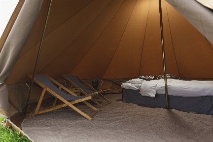 009 Pop up glamping: Buurvrouws' Belltentje | 2 4 pers