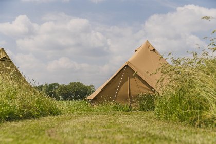 011 Pop up glamping: Buurvrouws' Belltentje | 2 4 pers