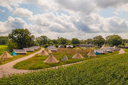 004 Pop up glamping: Buurvrouws' Belltentje | 2 4 personen