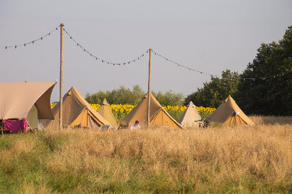 007 Pop up glamping: Buurvrouws' Belltentje | 2 4 personen