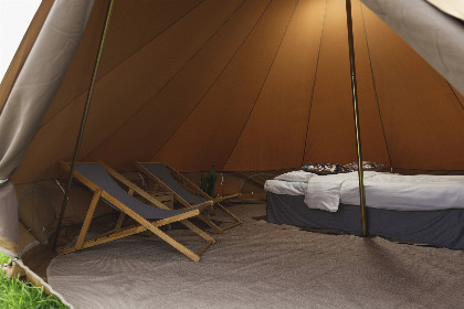 009 Pop up glamping: Buurvrouws' Belltentje | 2 4 personen