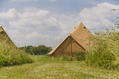 011 Pop up glamping: Buurvrouws' Belltentje | 2 4 personen