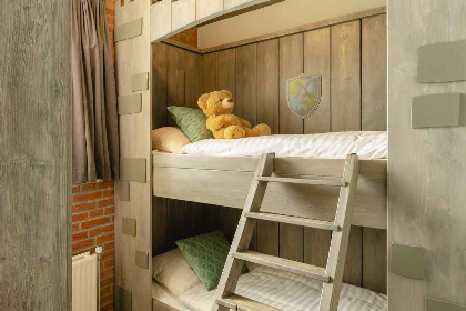 017 Prachtige 5 persoons kinder  babybungalow met Hottub