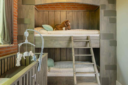 013 Prachtige 5 persoons kinder  babybungalow met prive sauna