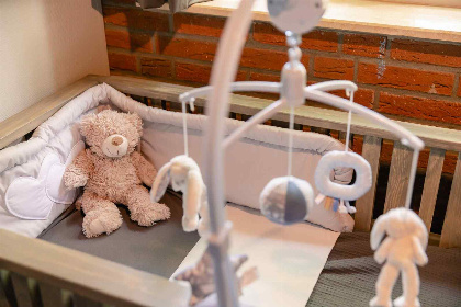 018 Prachtige 5 persoons kinder  babybungalow met prive sauna