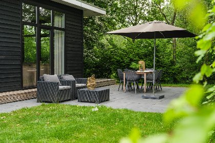 001 River Cabin met bubbeltub | 6 pers 001 River Cabin met bubbeltub | 6 pers