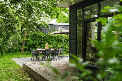 002 River Cabin met bubbeltub | 6 pers 002 River Cabin met bubbeltub | 6 pers