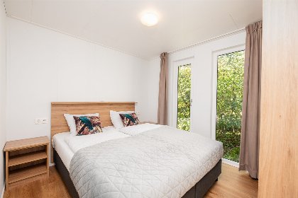 009 River Cabin met bubbeltub | 6 pers 009 River Cabin met bubbeltub | 6 pers