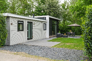 River Cabin met bubbeltub | 6 personen