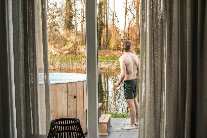 012 River Cabin met hottub | 4 pers
