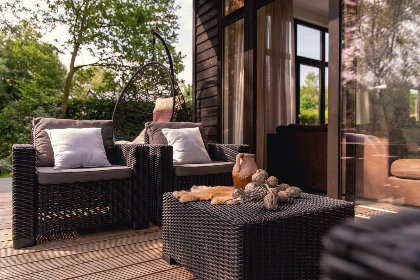 005 River Cabin met hottub | 6 pers 005 River Cabin met hottub | 6 pers