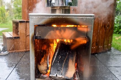 009 River Cabin met hottub | 6 pers 009 River Cabin met hottub | 6 pers