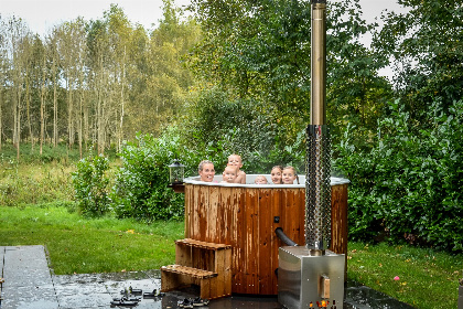 006 River Cabin met hottub | 6 personen