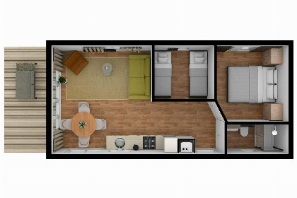 016 River lodge | 4 pers 016 River lodge | 4 pers