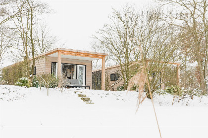 028 River lodge met bubbeltub | 4 personen