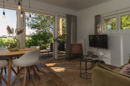 029 River lodge met bubbeltub | 4 personen