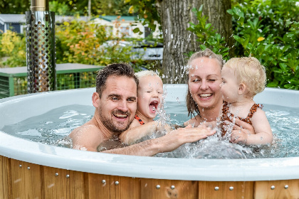 014 River lodge met hottub | 4 personen