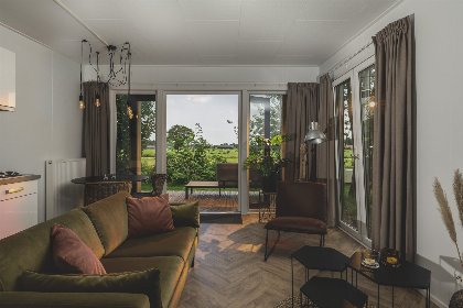 006 River Lodge 'Wellnesshuus' met bubbeltub, sauna, ligbad en sunshower | 2 pers 006 River Lodge 'Wellnesshuus' met bubbeltub, sauna, ligbad en sunshower | 2 pers