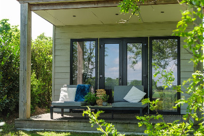 001 River Lodge 'Wellnesshuus' met bubbeltub, sauna, ligbad en sunshower | 2 personen