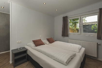 010 River Lodge 'Wellnesshuus' met bubbeltub, sauna, ligbad en sunshower | 2 personen