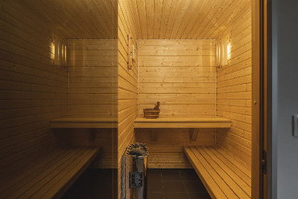 012 River Lodge 'Wellnesshuus' met bubbeltub, sauna, ligbad en sunshower | 2 personen