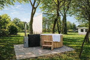 River Mirrorlodge met bubbeltub en panoramaview | 2 pers