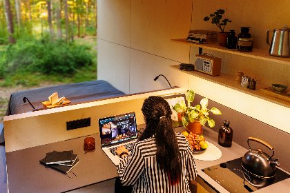 007 River Mirrorlodge met bubbeltub en panoramaview | 2 pers