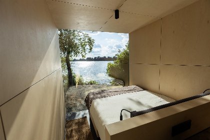 008 River Mirrorlodge met bubbeltub en panoramaview | 2 pers