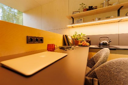 012 River Mirrorlodge met bubbeltub en panoramaview | 2 pers