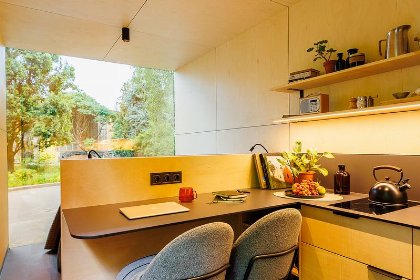 014 River Mirrorlodge met bubbeltub en panoramaview | 2 pers