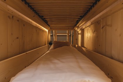 008 Riverdome met prive sanitair en hottub | 4 pers