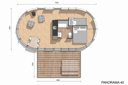 017 Riverdome met prive sanitair en hottub | 4 personen
