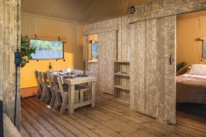 013 Safarisuite met prive sanitair | 5 pers 013 Safarisuite met prive sanitair | 5 pers