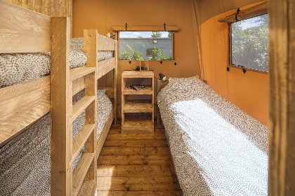 018 Safarisuite met prive sanitair | 5 pers 018 Safarisuite met prive sanitair | 5 pers