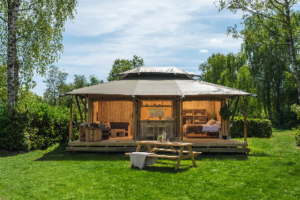 000 Safarisuite met prive sanitair | 5 personen 000 Safarisuite met prive sanitair | 5 personen
