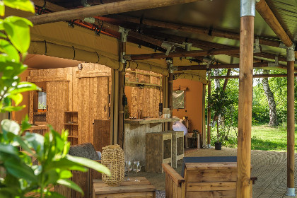 002 Safarisuite met prive sanitair | 5 personen