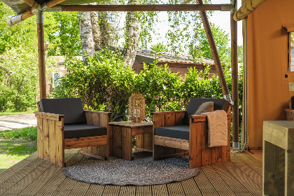 003 Safarisuite met prive sanitair | 5 personen